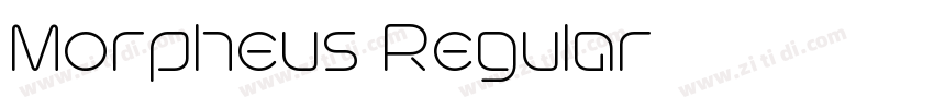Morpheus Regular字体转换 Morpheus Regular字体转换